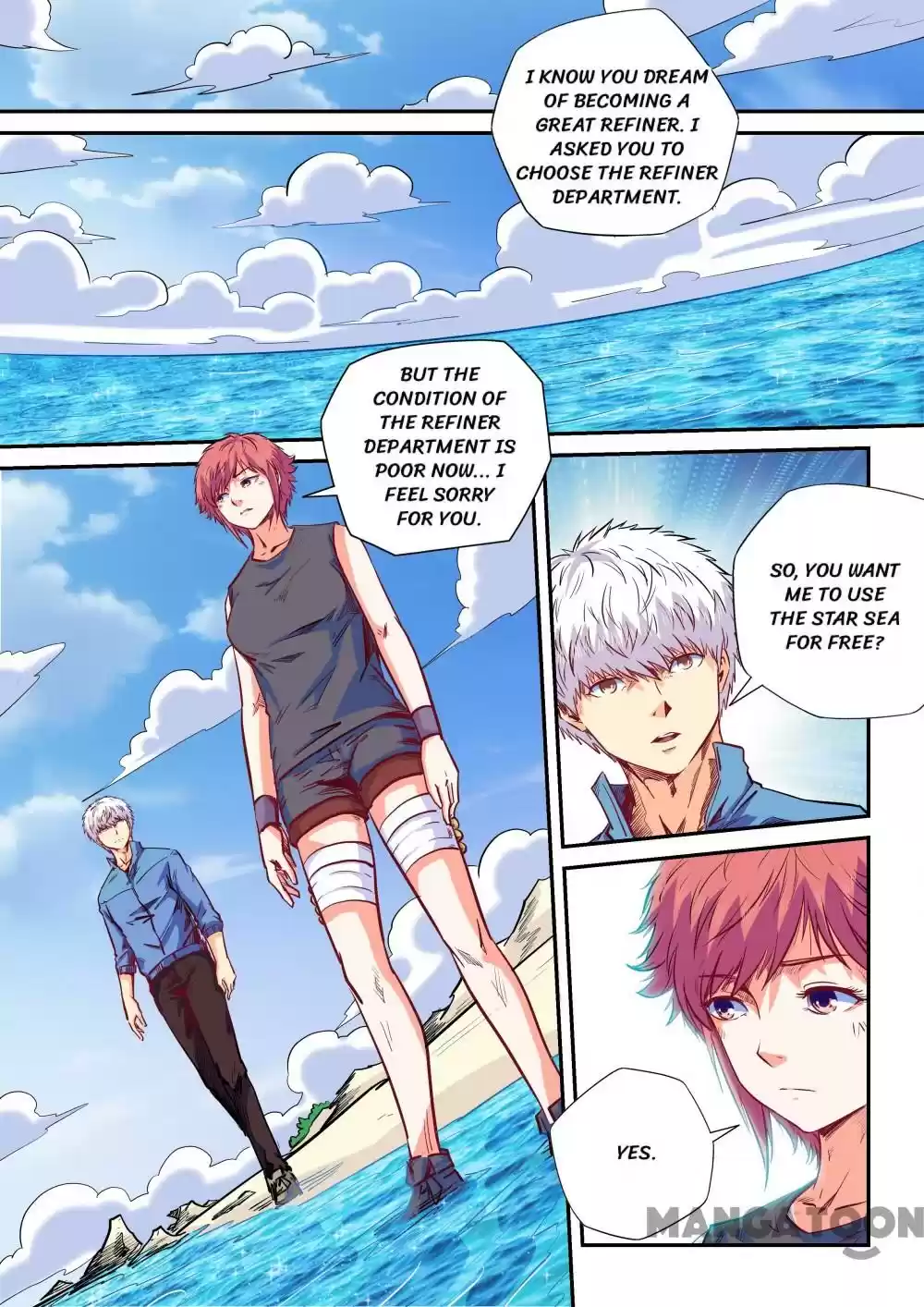 Forty Millenniums Of Cultivation Chapter 138