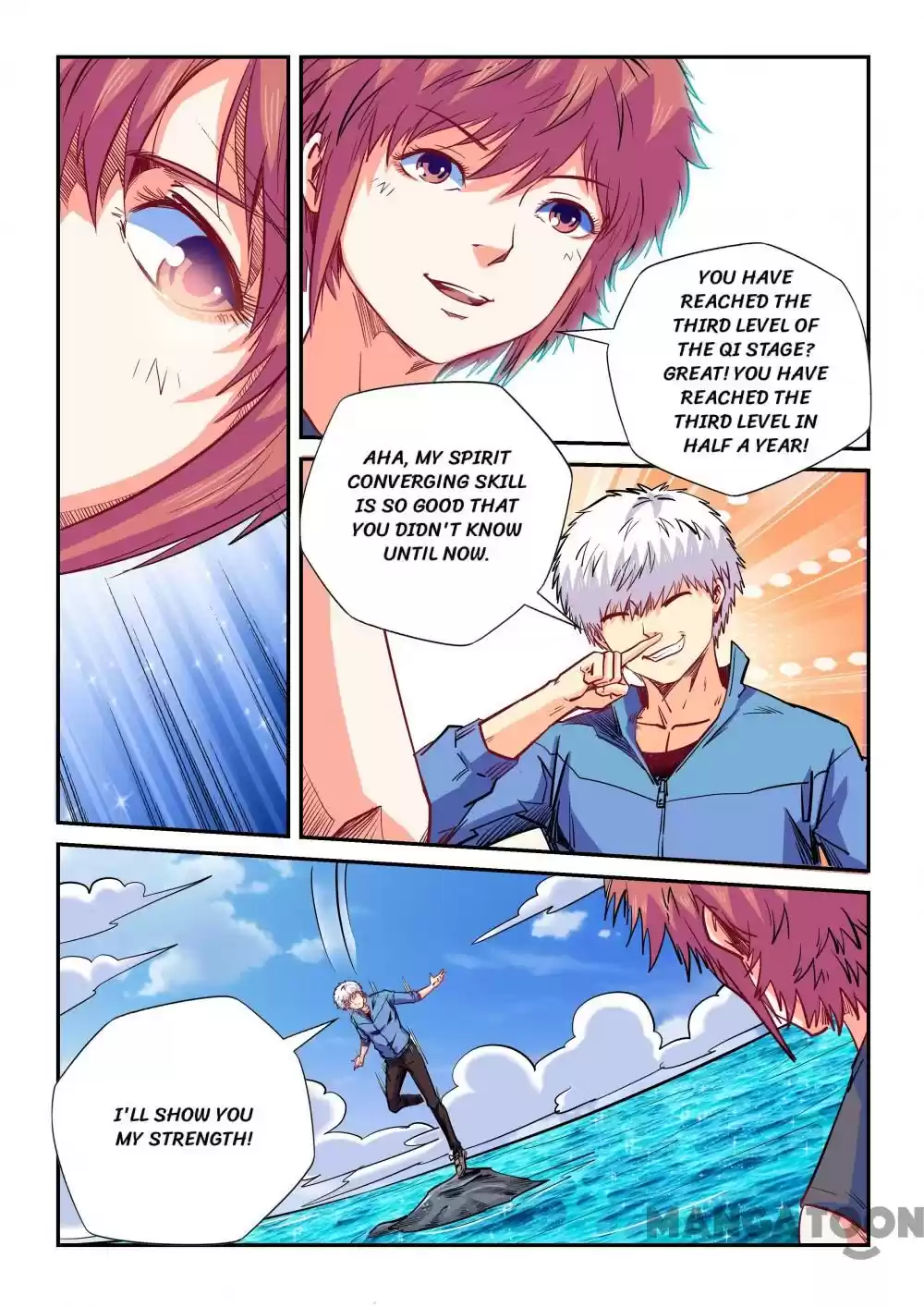 Forty Millenniums Of Cultivation Chapter 138