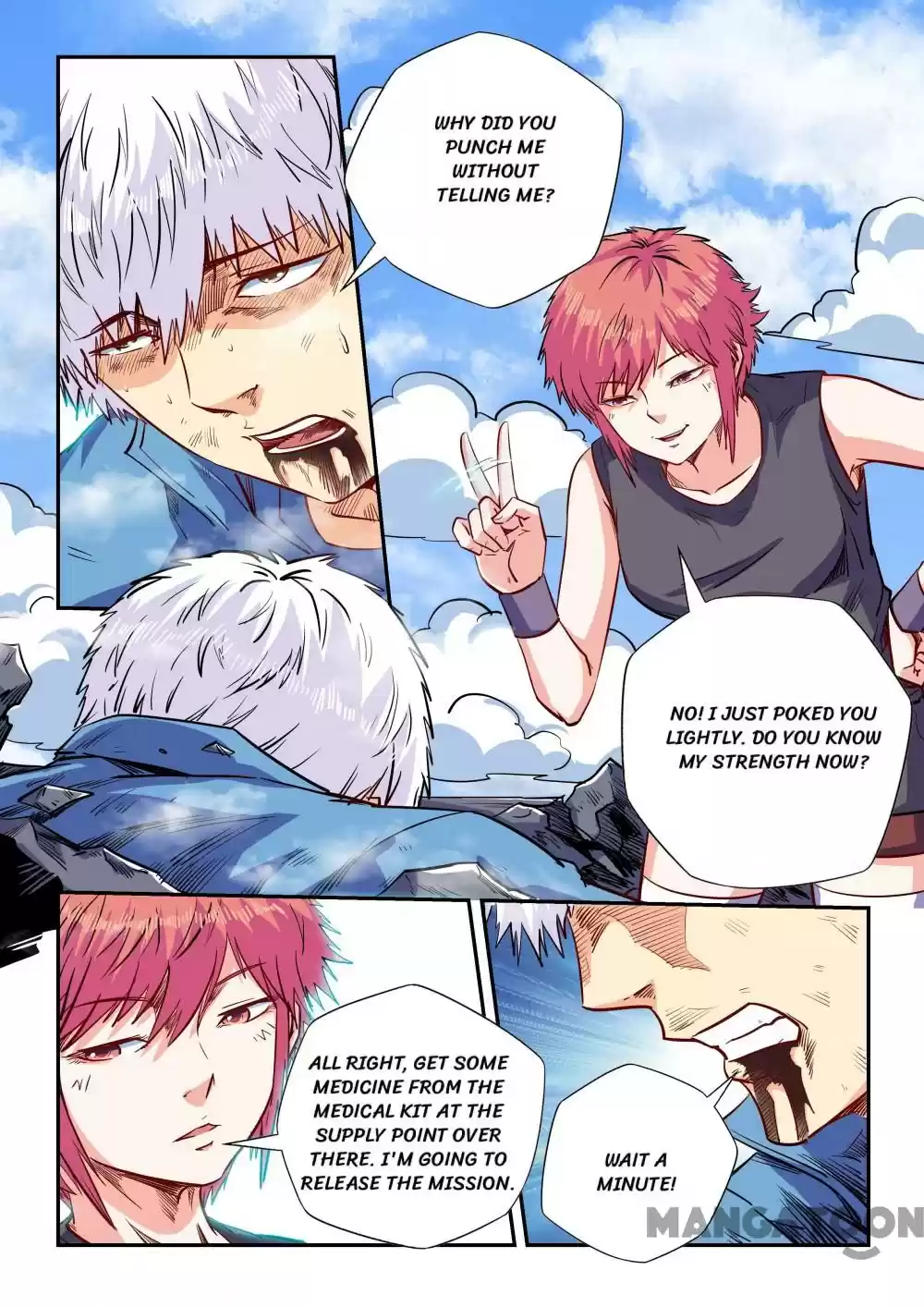 Forty Millenniums Of Cultivation Chapter 139