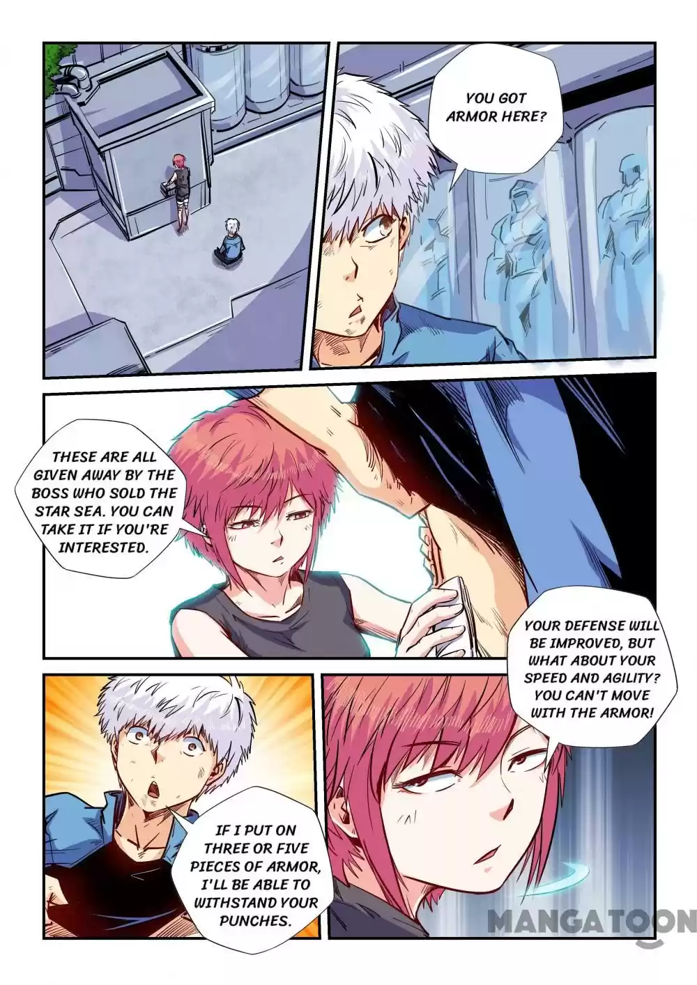 Forty Millenniums Of Cultivation Chapter 139