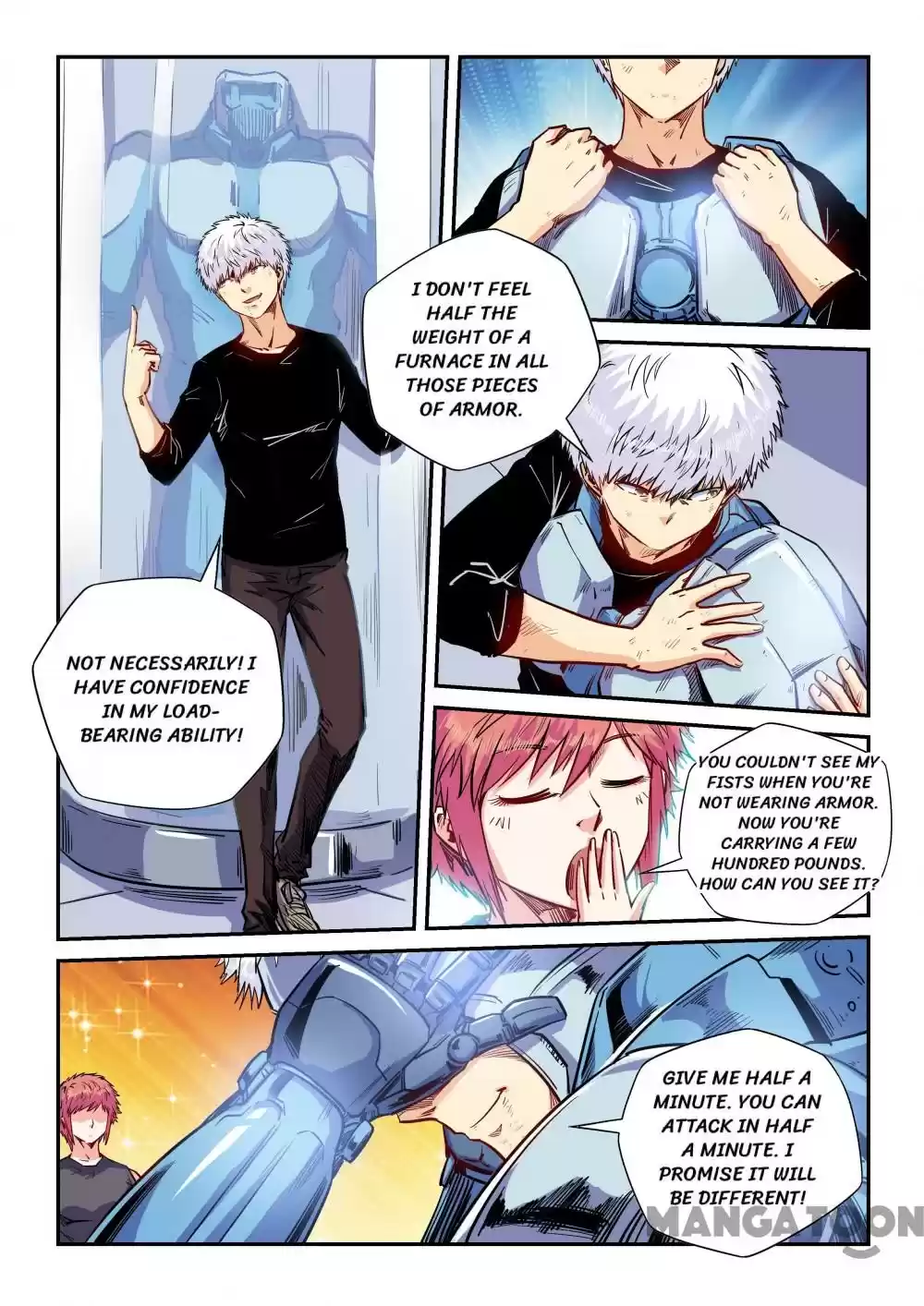 Forty Millenniums Of Cultivation Chapter 139