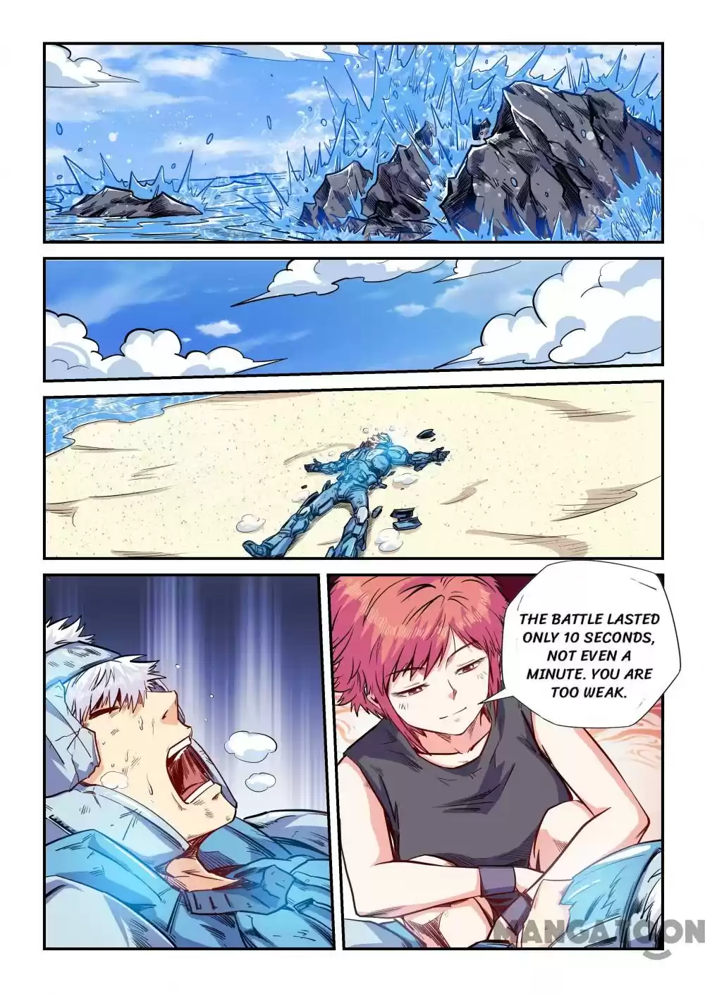 Forty Millenniums Of Cultivation Chapter 139