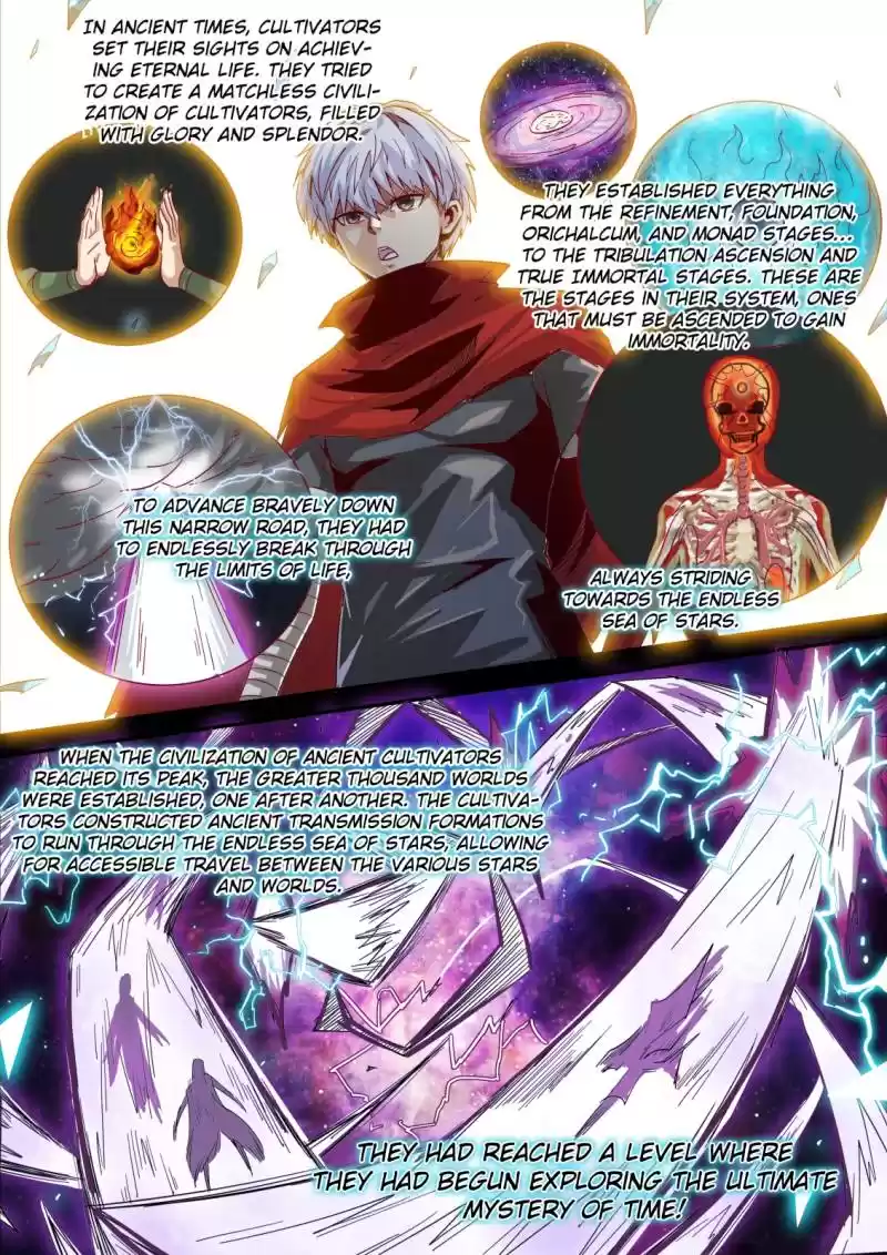 Forty Millenniums Of Cultivation Chapter 14