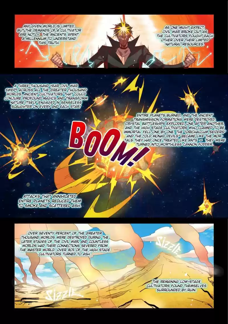 Forty Millenniums Of Cultivation Chapter 14