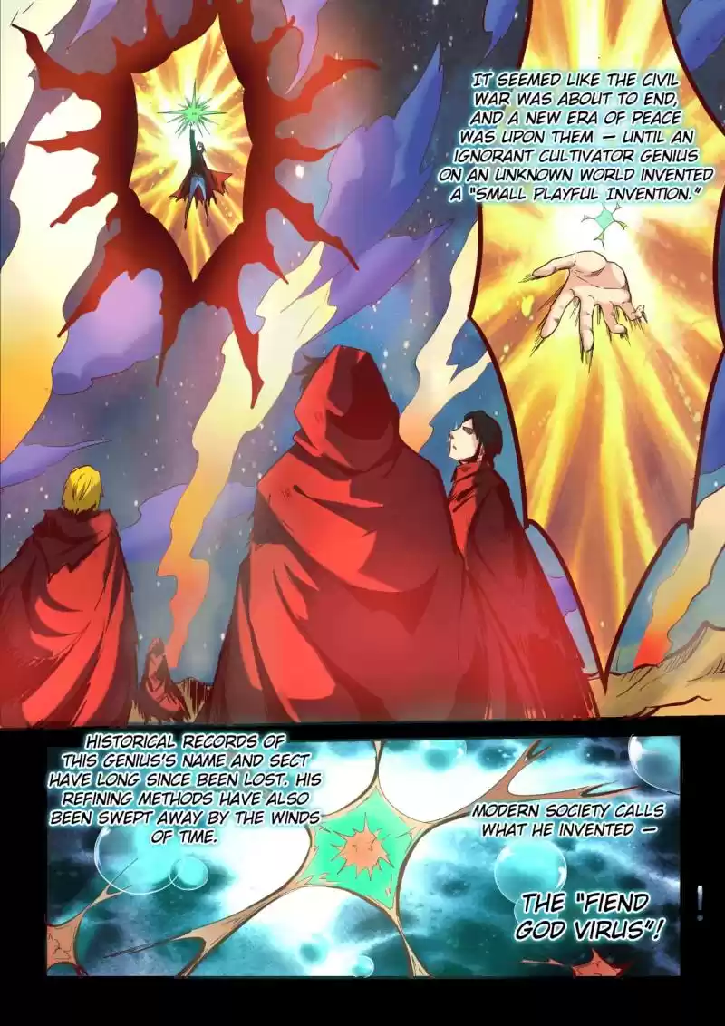 Forty Millenniums Of Cultivation Chapter 14