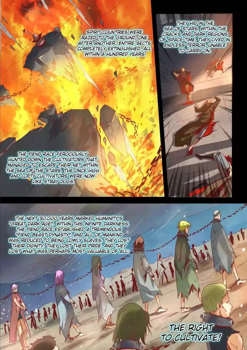 Forty Millenniums Of Cultivation Chapter 14