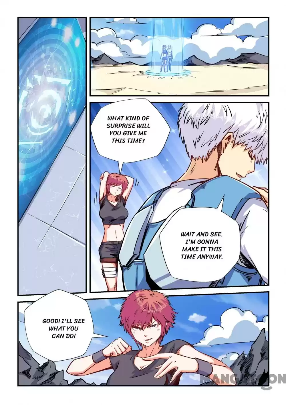 Forty Millenniums Of Cultivation Chapter 140