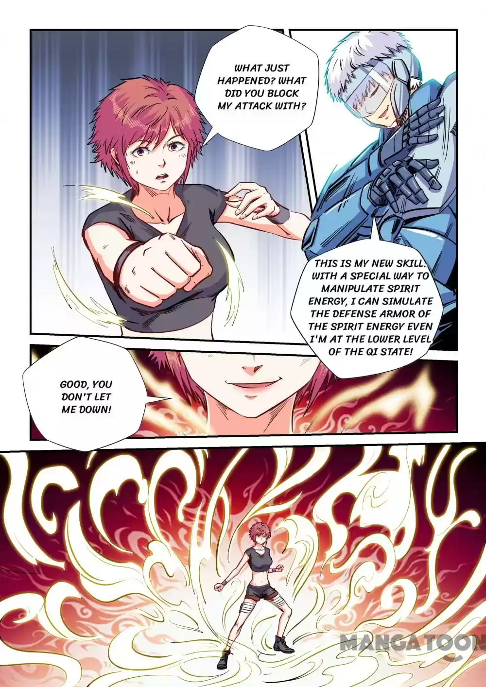 Forty Millenniums Of Cultivation Chapter 140