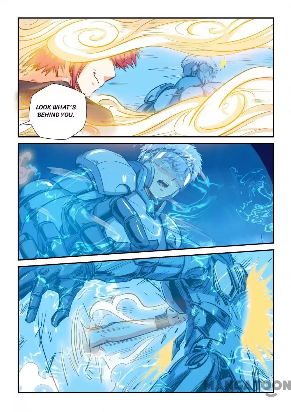 Forty Millenniums Of Cultivation Chapter 140