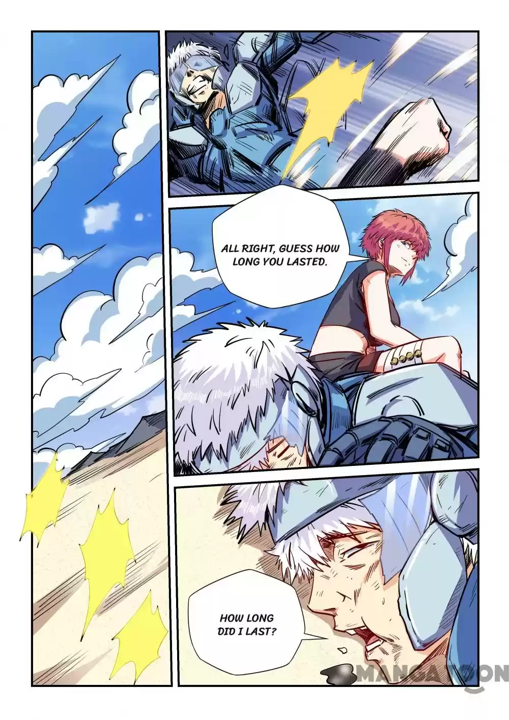 Forty Millenniums Of Cultivation Chapter 140