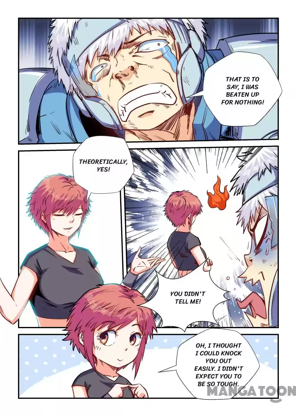 Forty Millenniums Of Cultivation Chapter 140