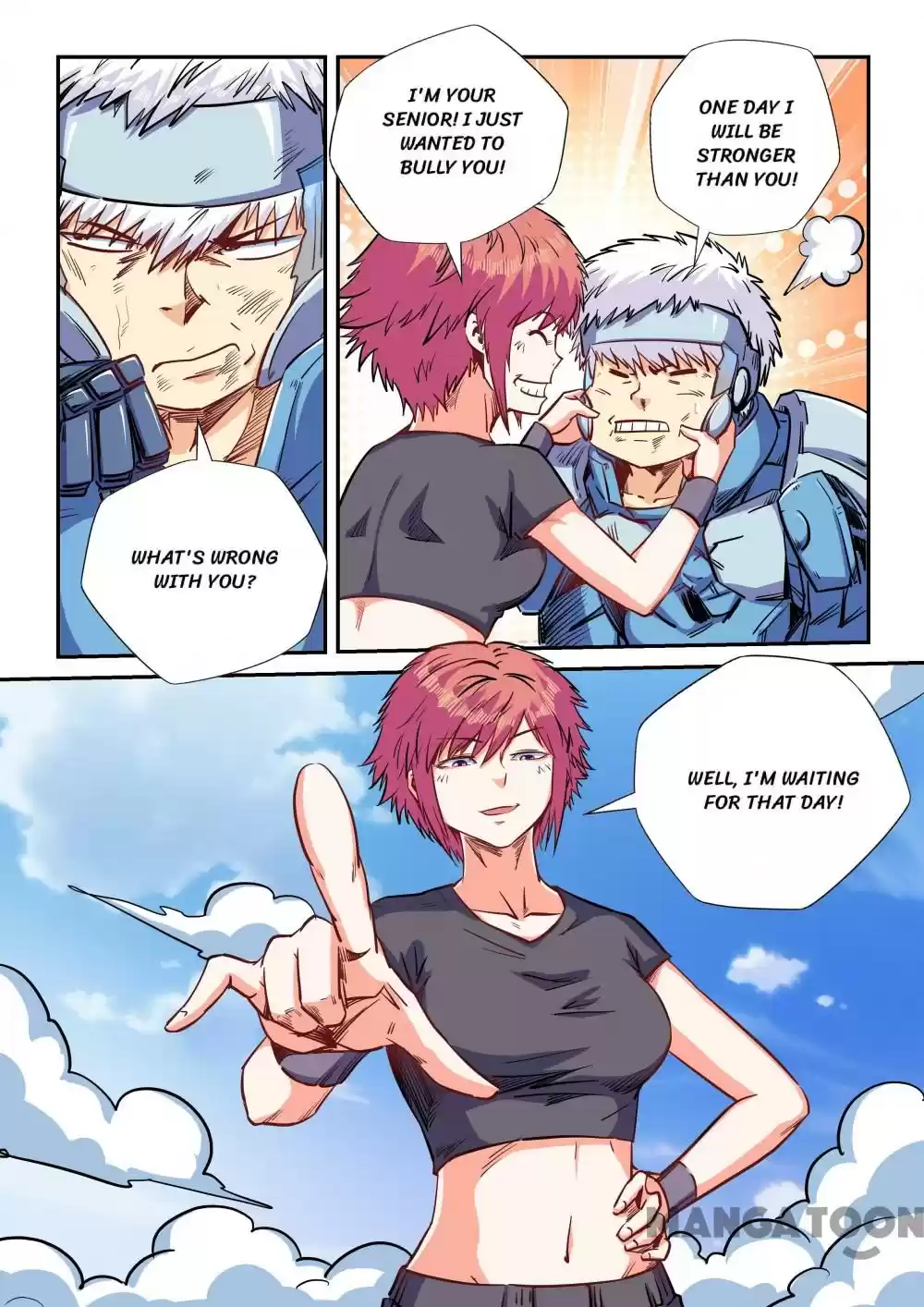 Forty Millenniums Of Cultivation Chapter 140