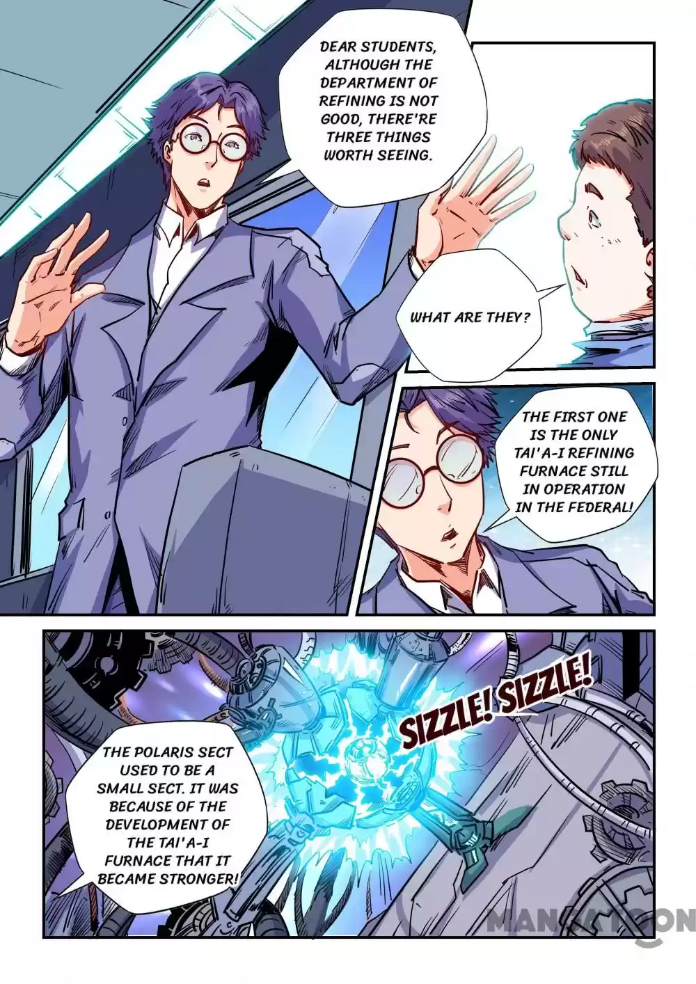 Forty Millenniums Of Cultivation Chapter 141