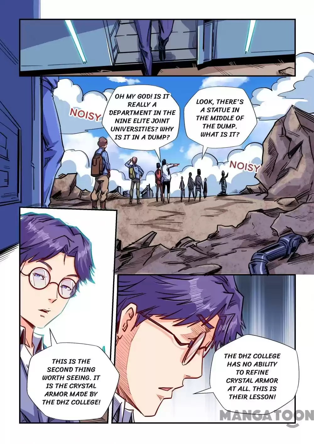 Forty Millenniums Of Cultivation Chapter 141