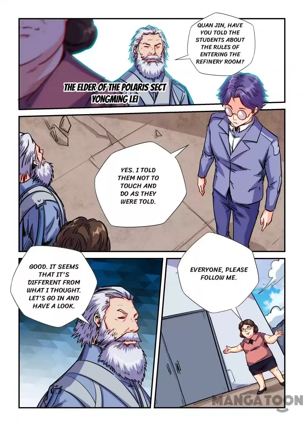 Forty Millenniums Of Cultivation Chapter 141