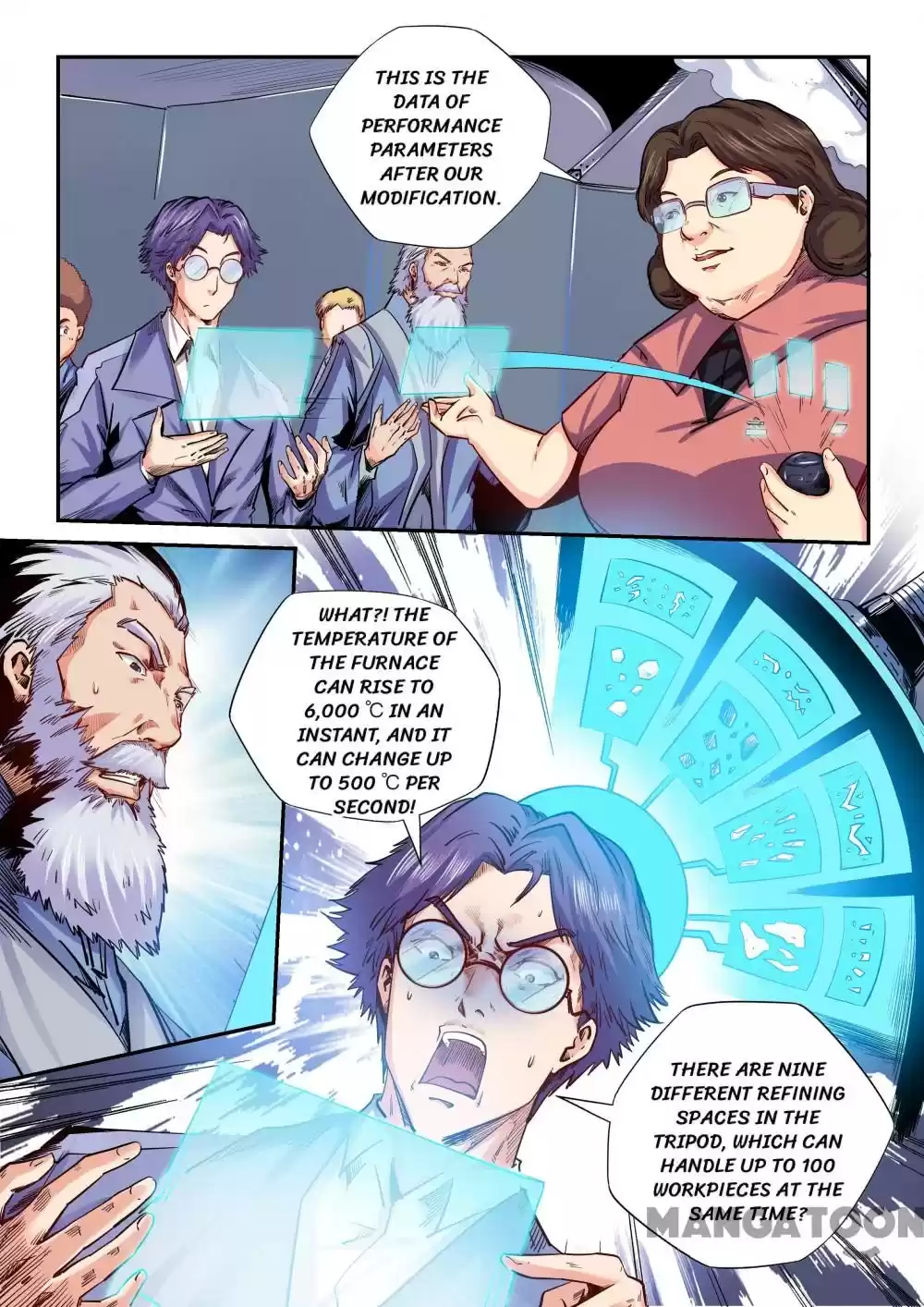 Forty Millenniums Of Cultivation Chapter 142