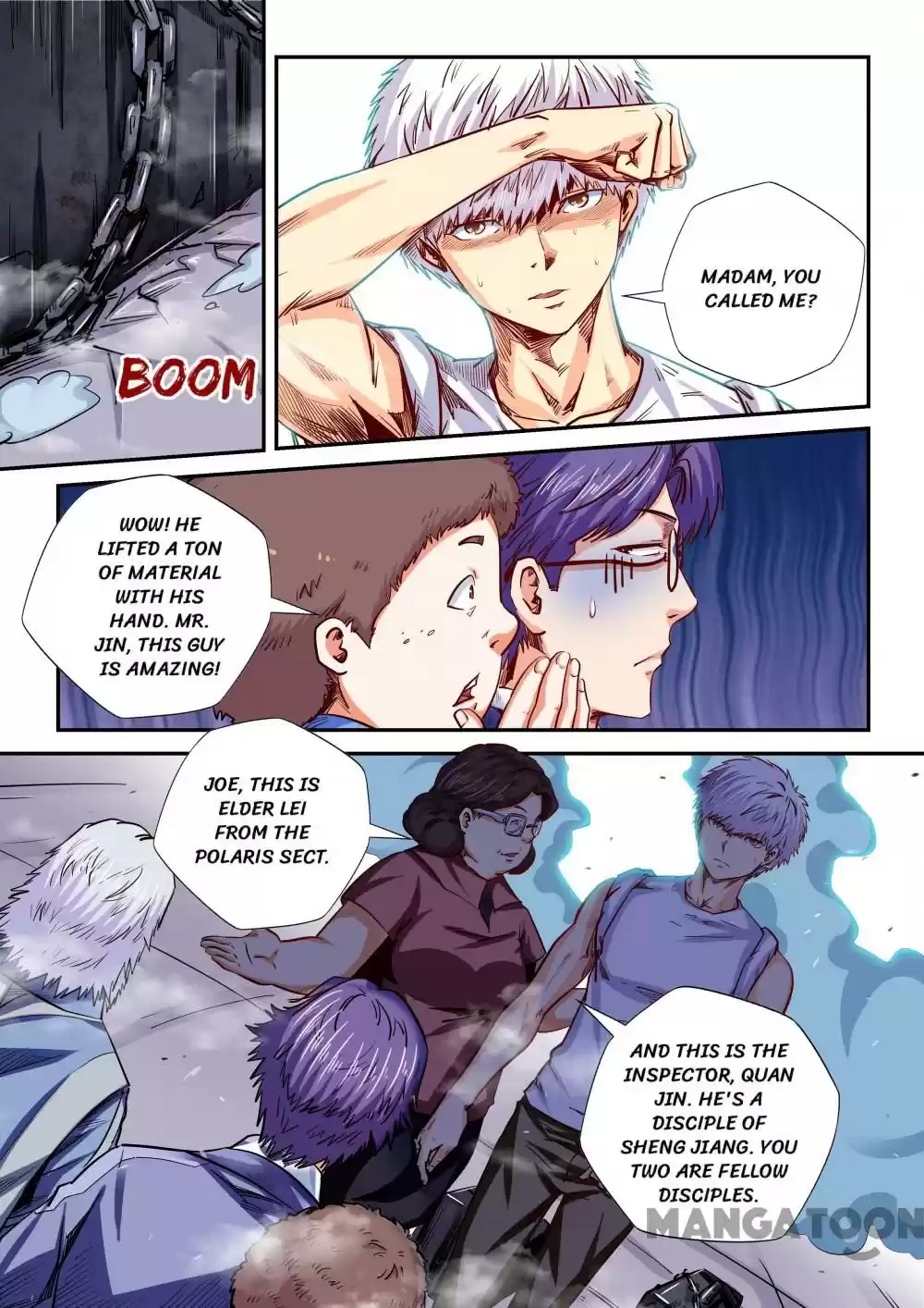 Forty Millenniums Of Cultivation Chapter 142