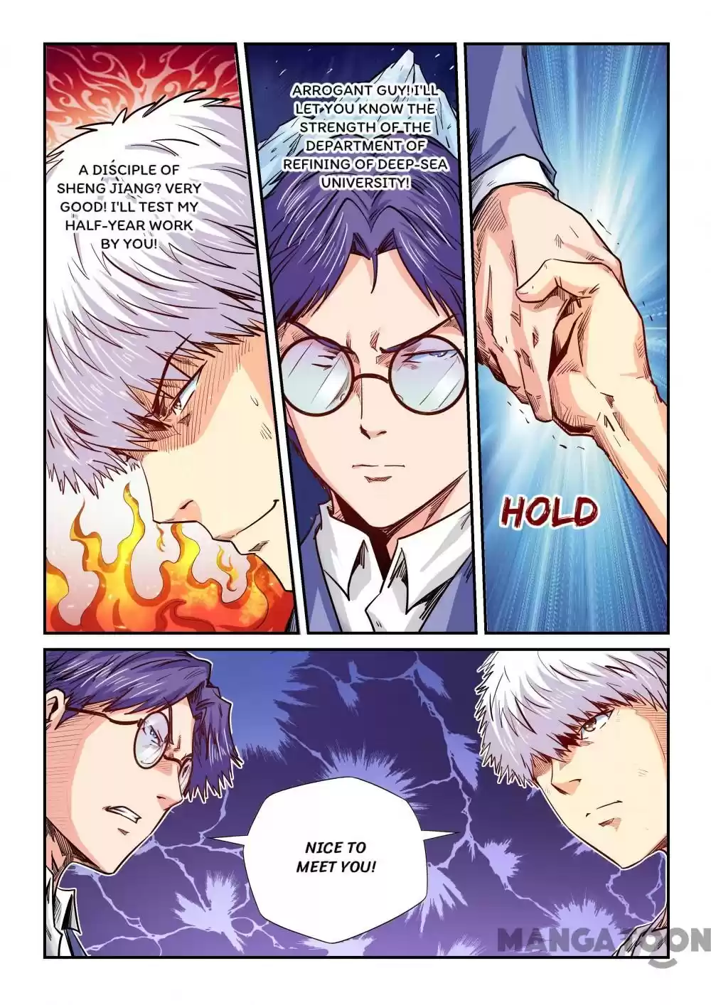 Forty Millenniums Of Cultivation Chapter 142