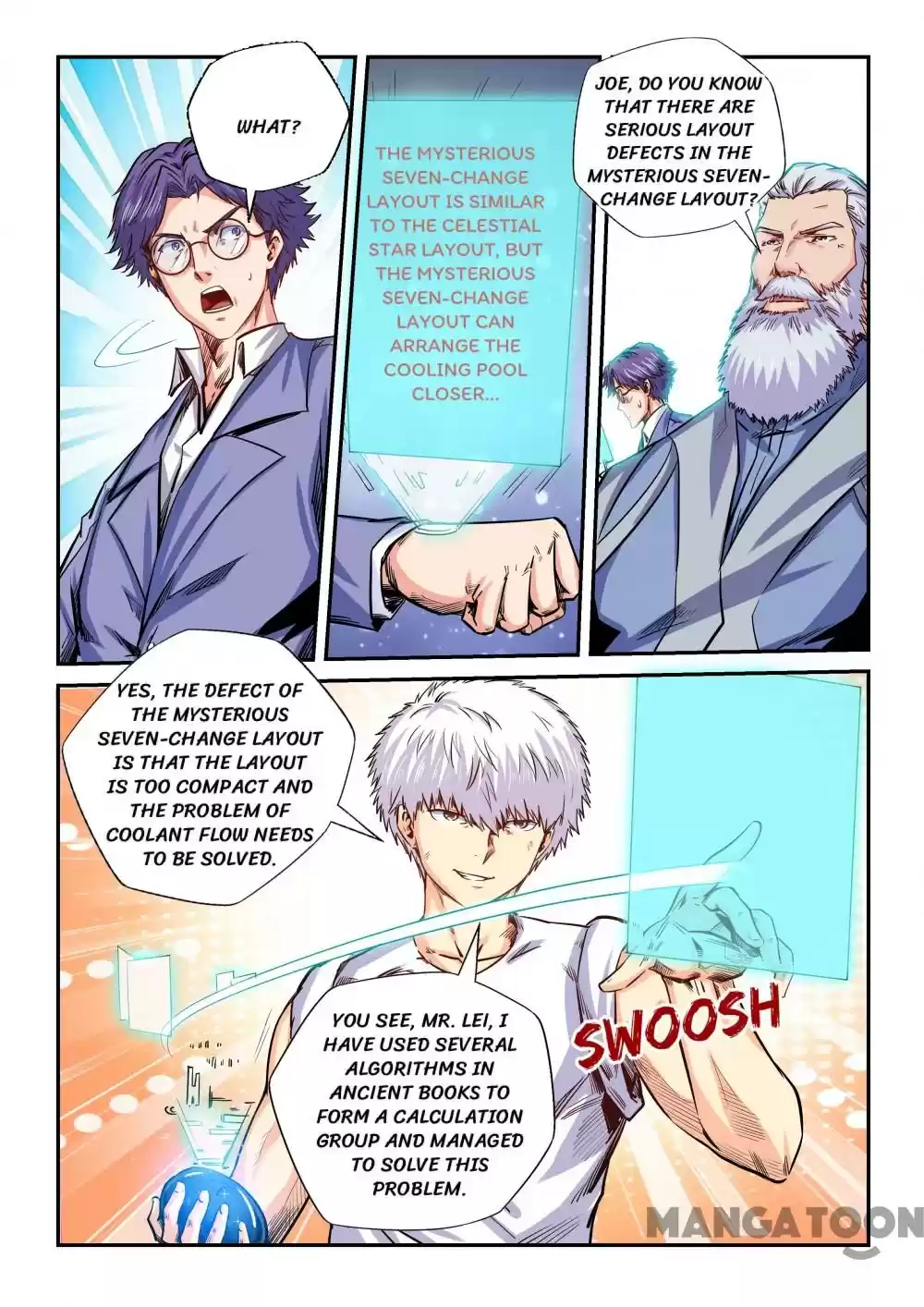 Forty Millenniums Of Cultivation Chapter 142