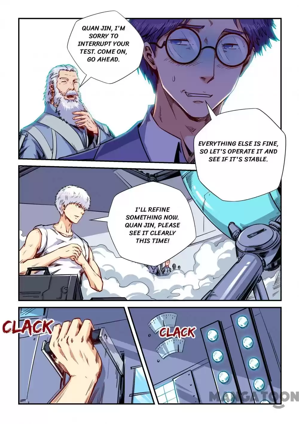 Forty Millenniums Of Cultivation Chapter 143