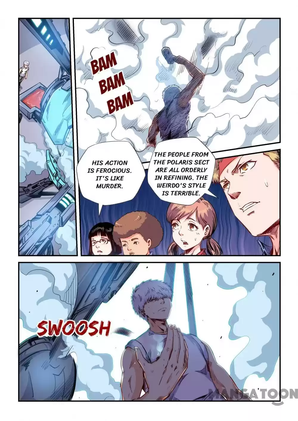 Forty Millenniums Of Cultivation Chapter 143