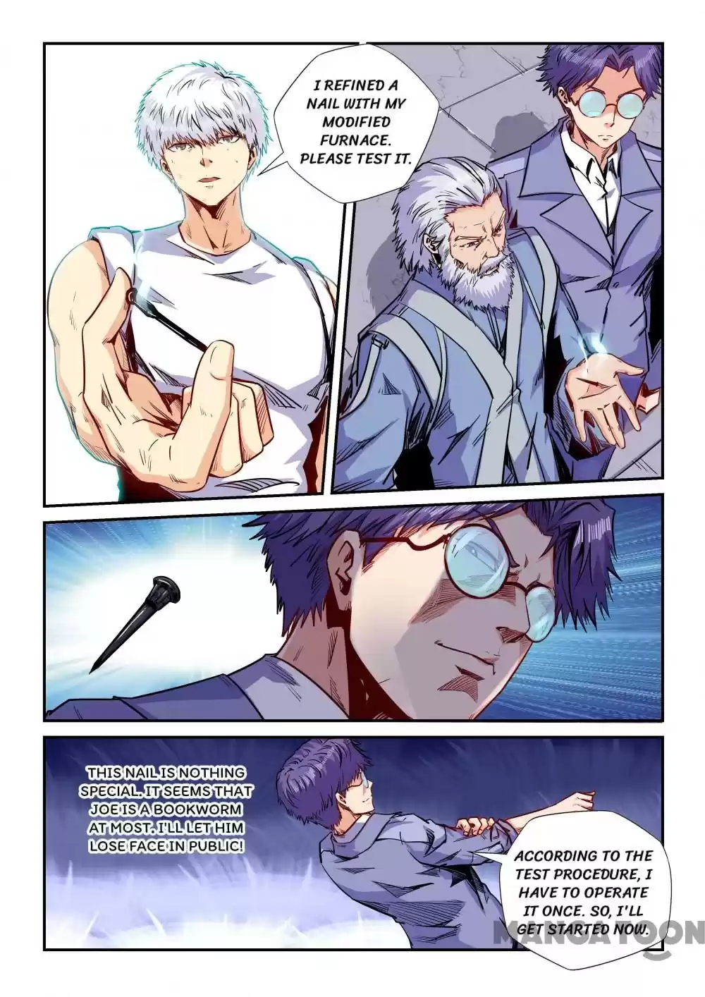 Forty Millenniums Of Cultivation Chapter 143