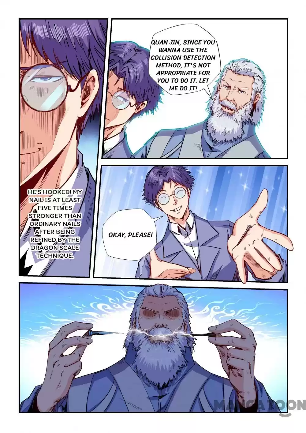 Forty Millenniums Of Cultivation Chapter 143