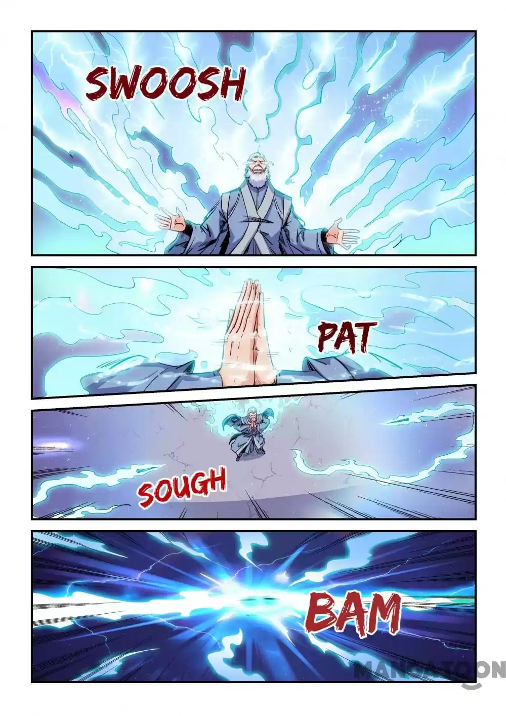 Forty Millenniums Of Cultivation Chapter 143