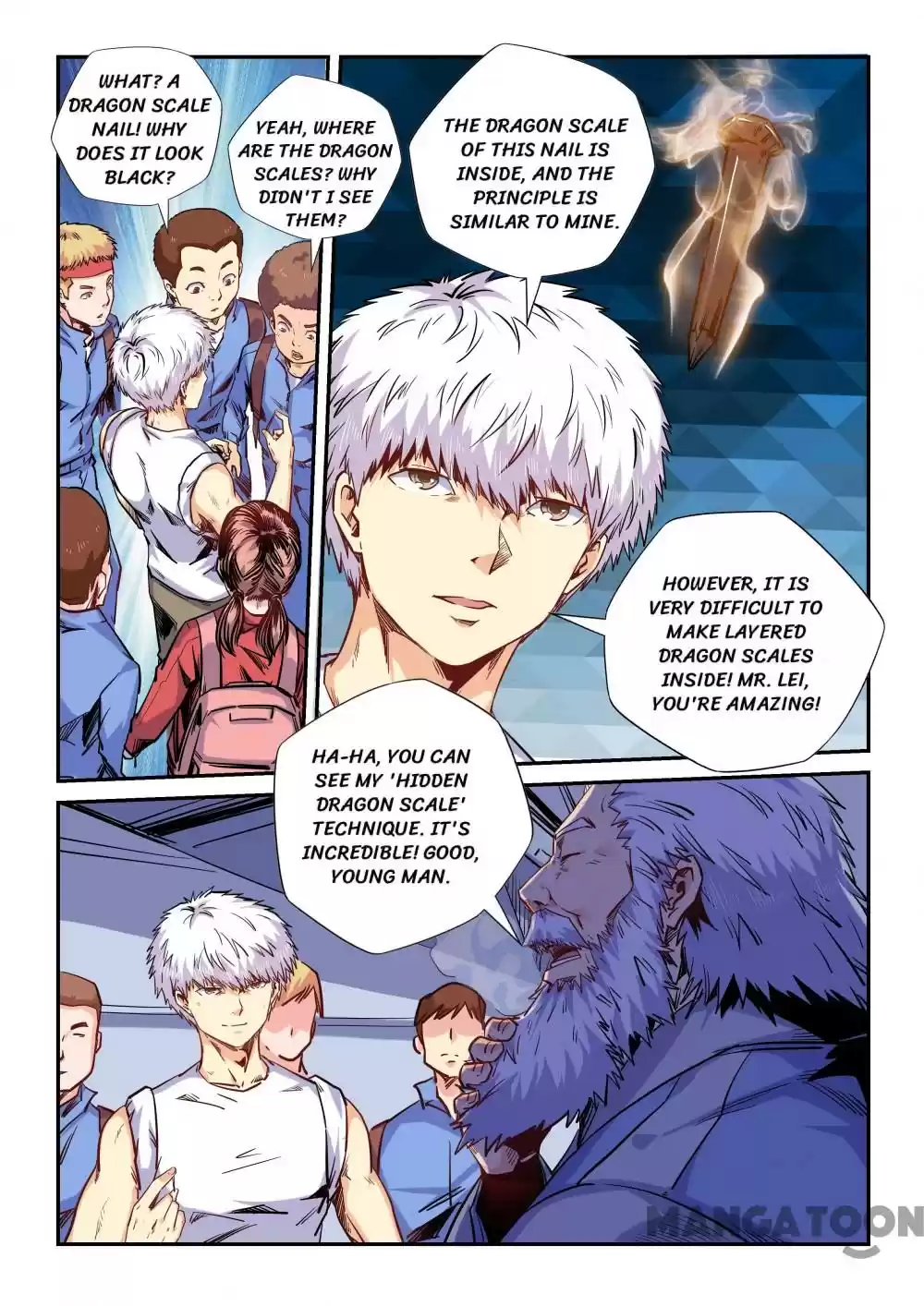 Forty Millenniums Of Cultivation Chapter 144