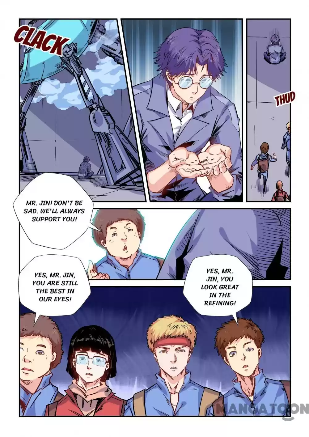 Forty Millenniums Of Cultivation Chapter 144