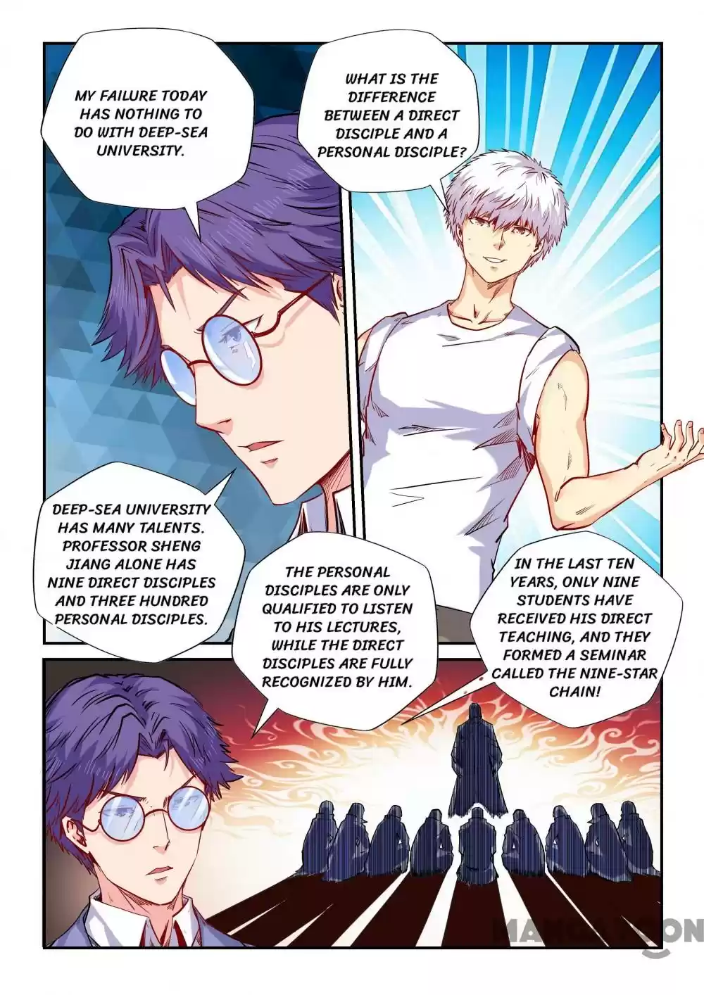 Forty Millenniums Of Cultivation Chapter 144