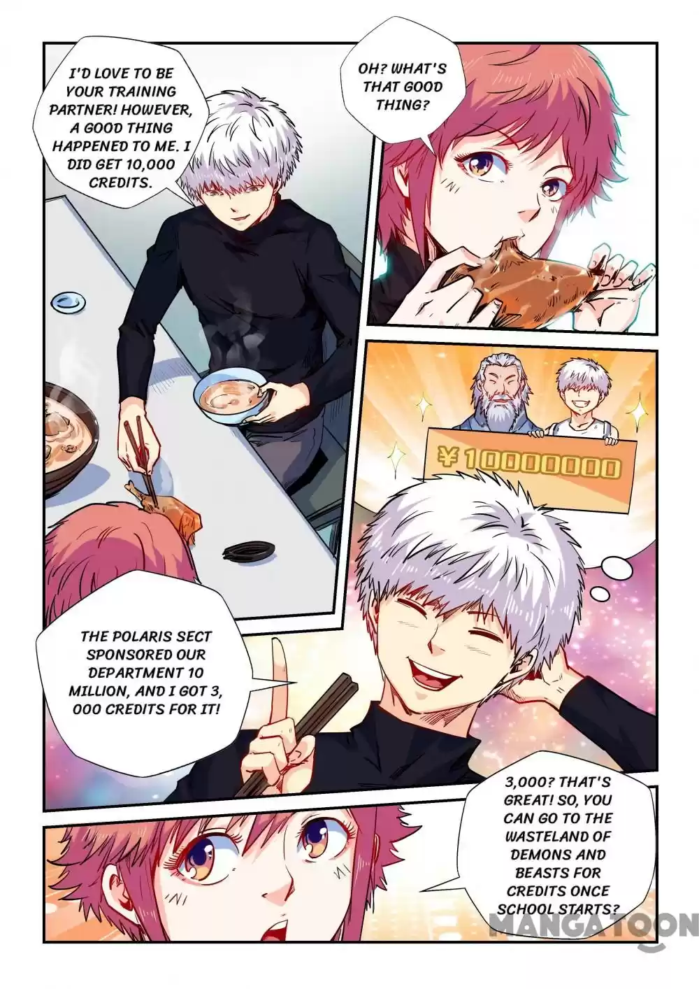 Forty Millenniums Of Cultivation Chapter 144