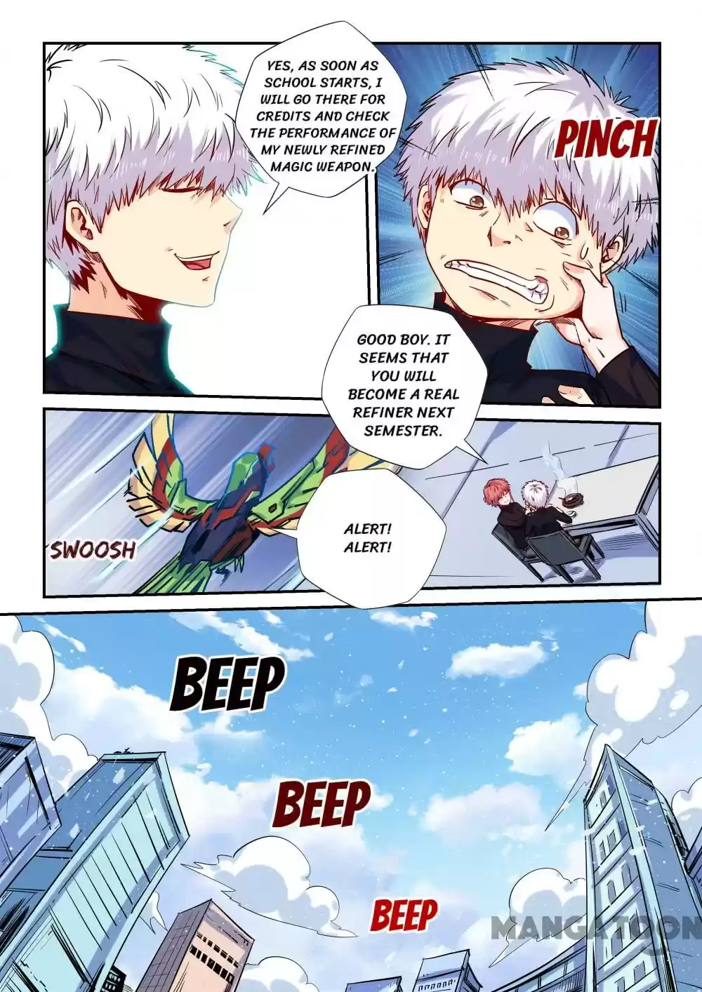 Forty Millenniums Of Cultivation Chapter 144