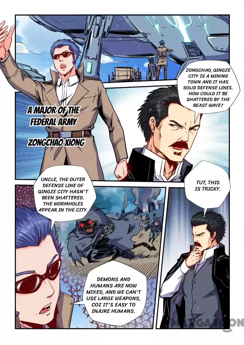 Forty Millenniums Of Cultivation Chapter 145