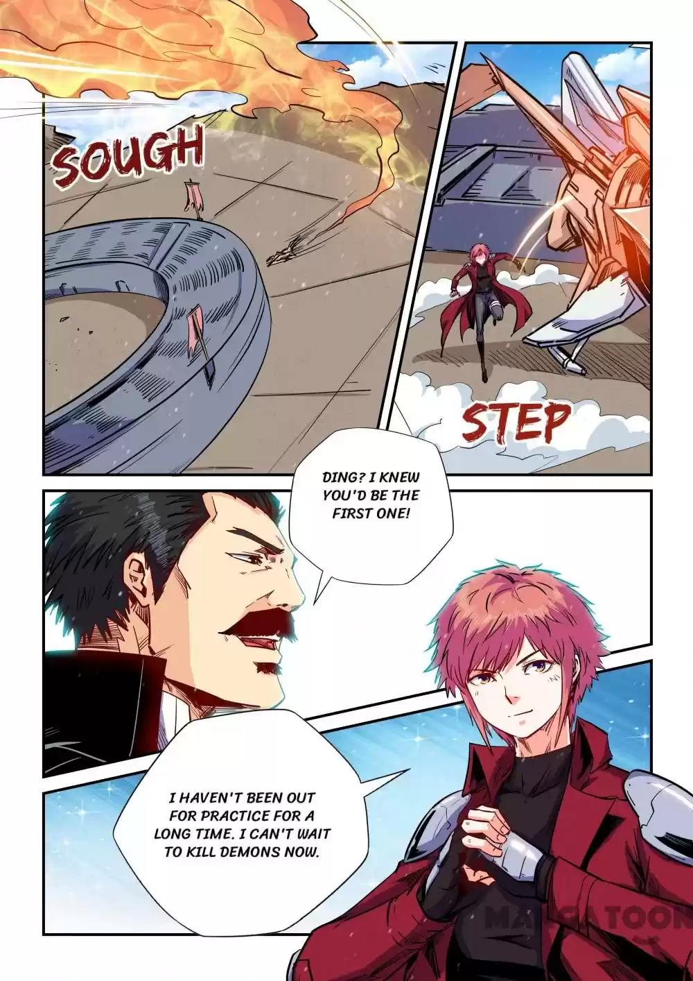 Forty Millenniums Of Cultivation Chapter 145