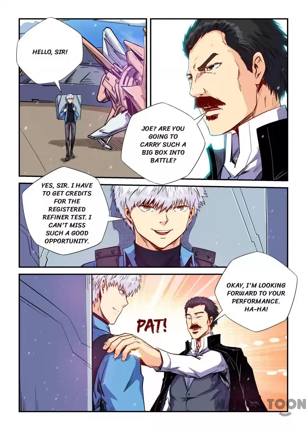 Forty Millenniums Of Cultivation Chapter 145