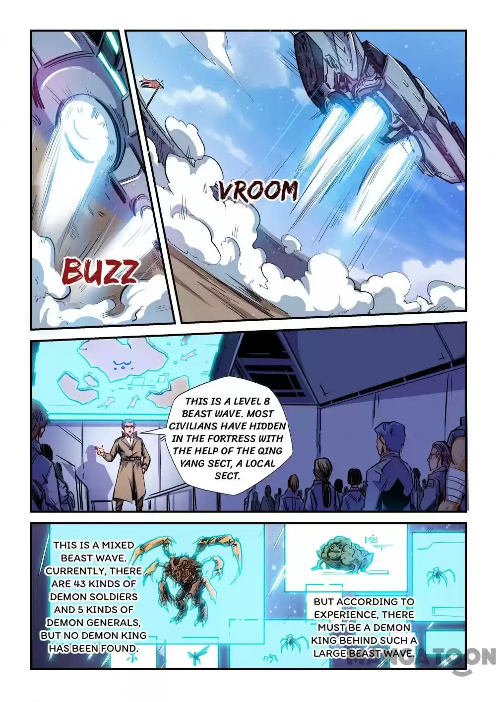 Forty Millenniums Of Cultivation Chapter 145