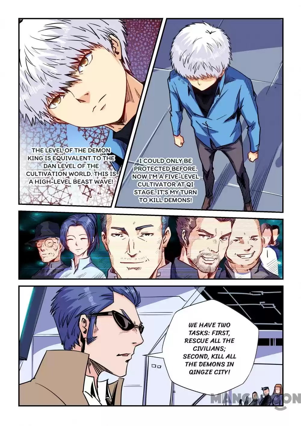 Forty Millenniums Of Cultivation Chapter 145