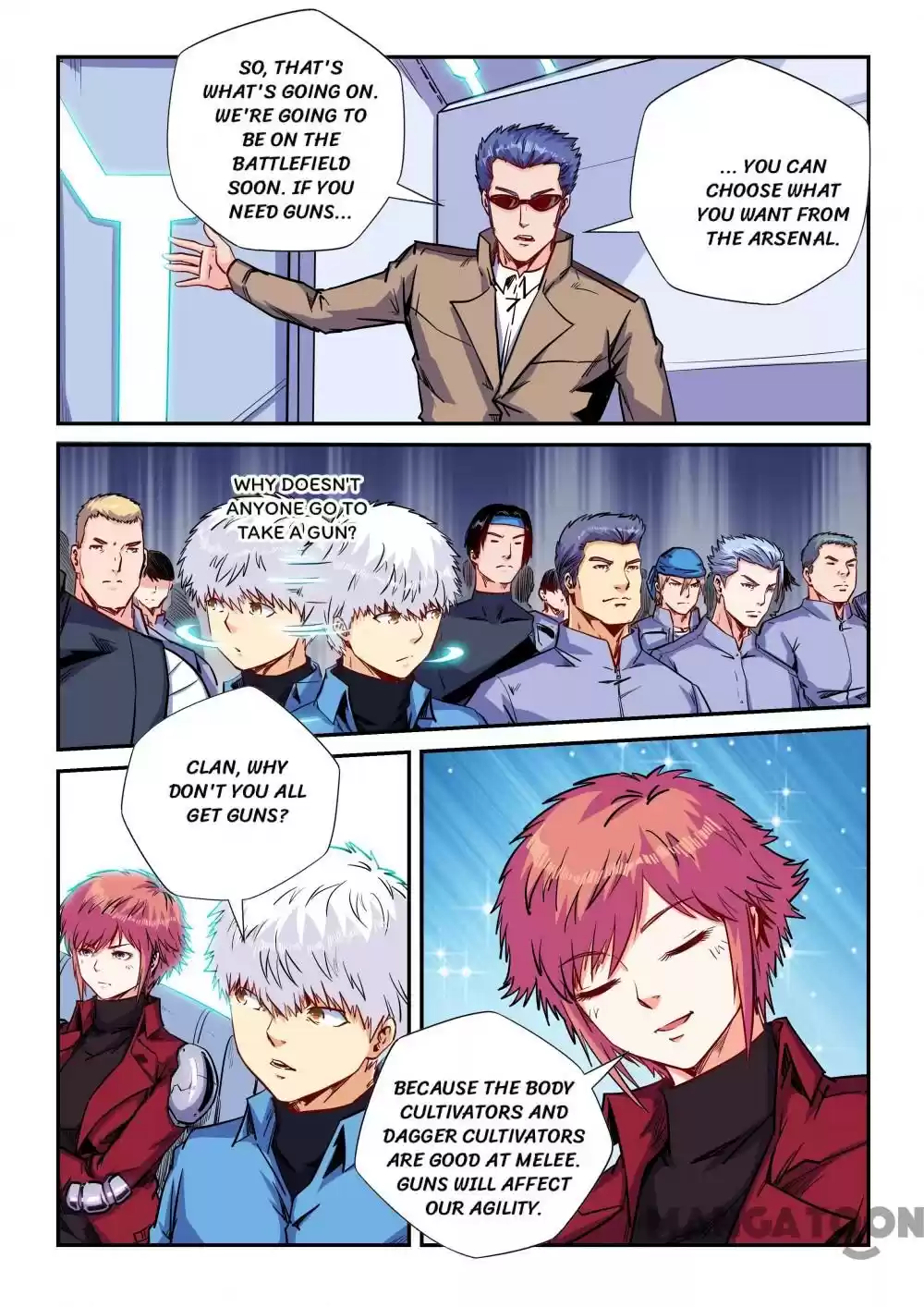 Forty Millenniums Of Cultivation Chapter 145