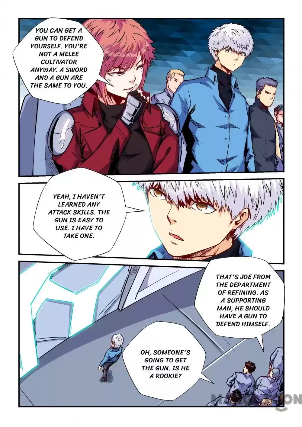 Forty Millenniums Of Cultivation Chapter 145