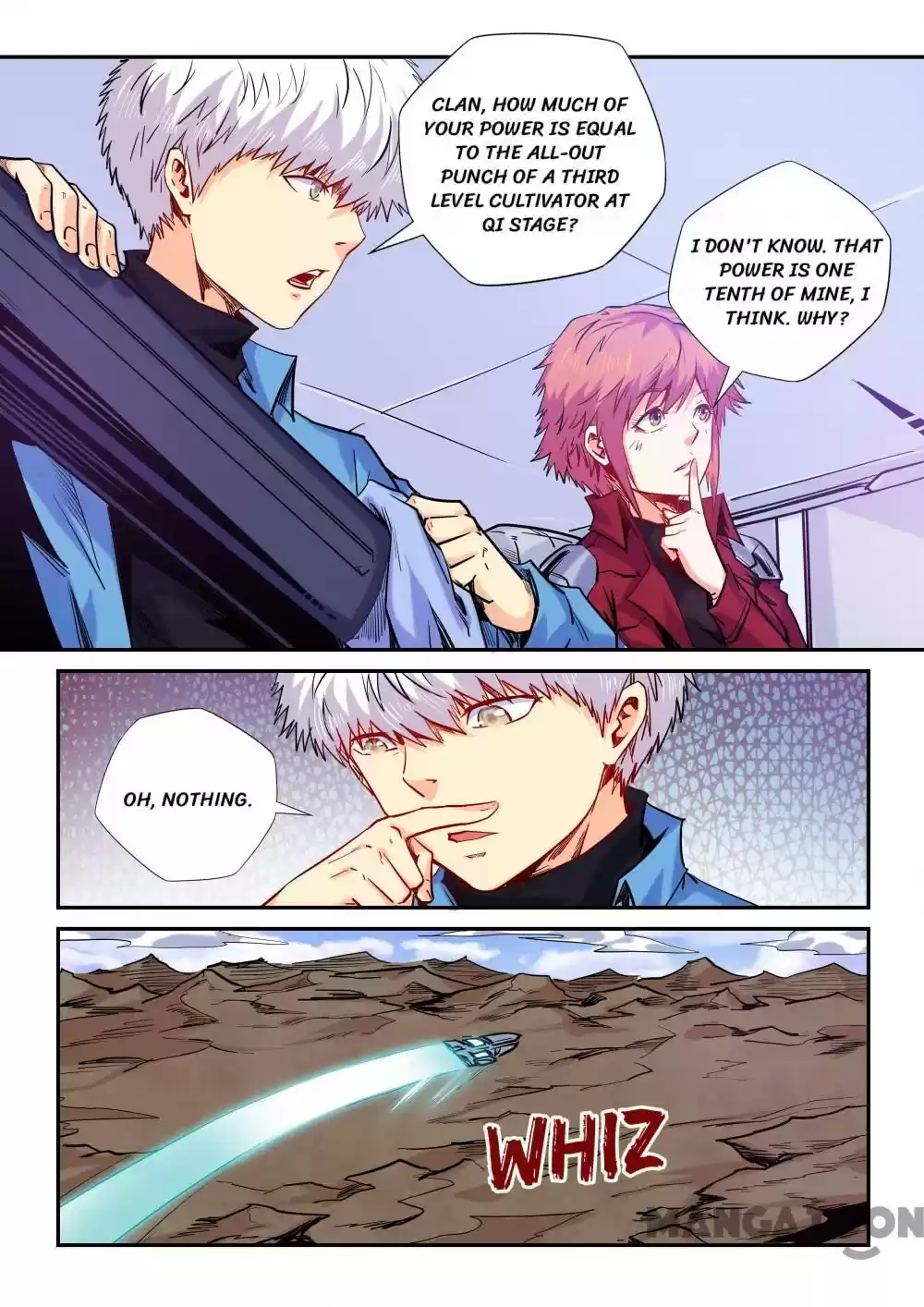 Forty Millenniums Of Cultivation Chapter 146