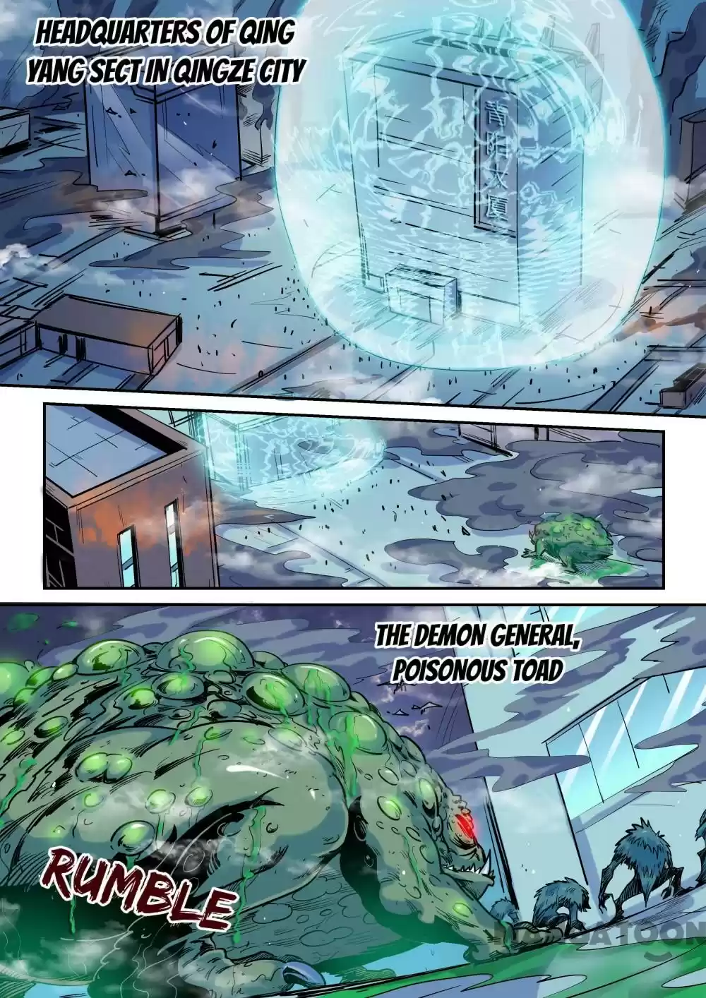 Forty Millenniums Of Cultivation Chapter 146