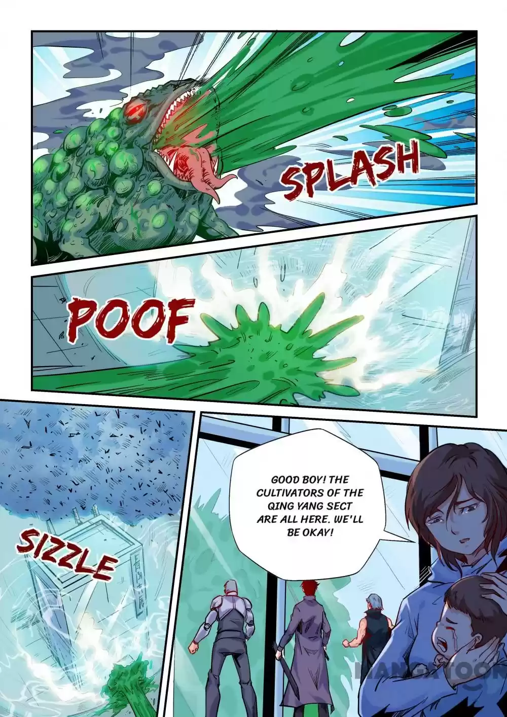 Forty Millenniums Of Cultivation Chapter 146