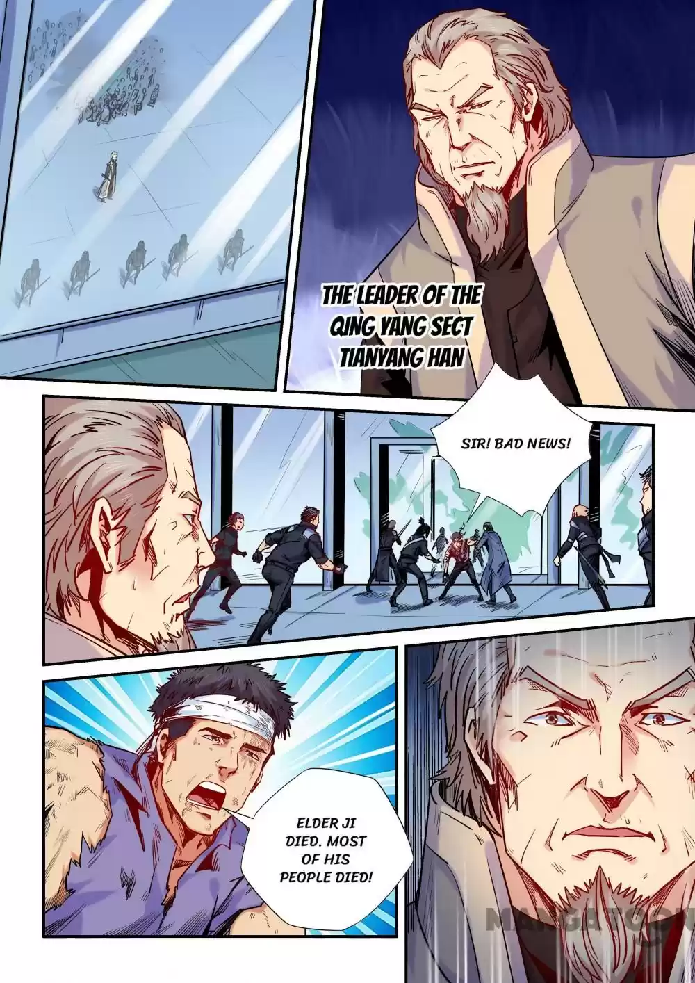 Forty Millenniums Of Cultivation Chapter 146