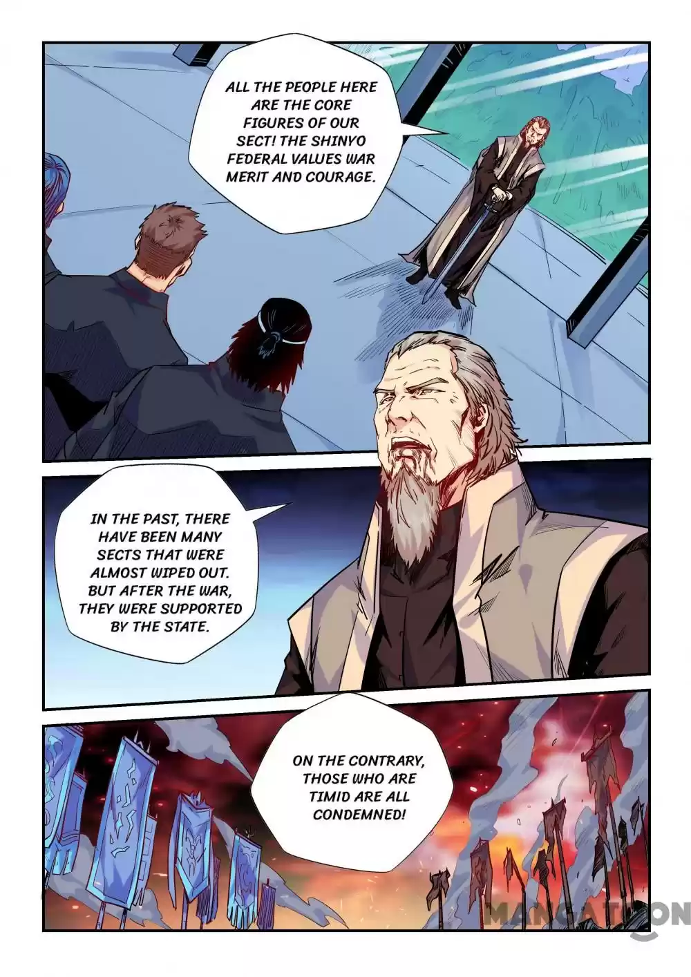 Forty Millenniums Of Cultivation Chapter 146