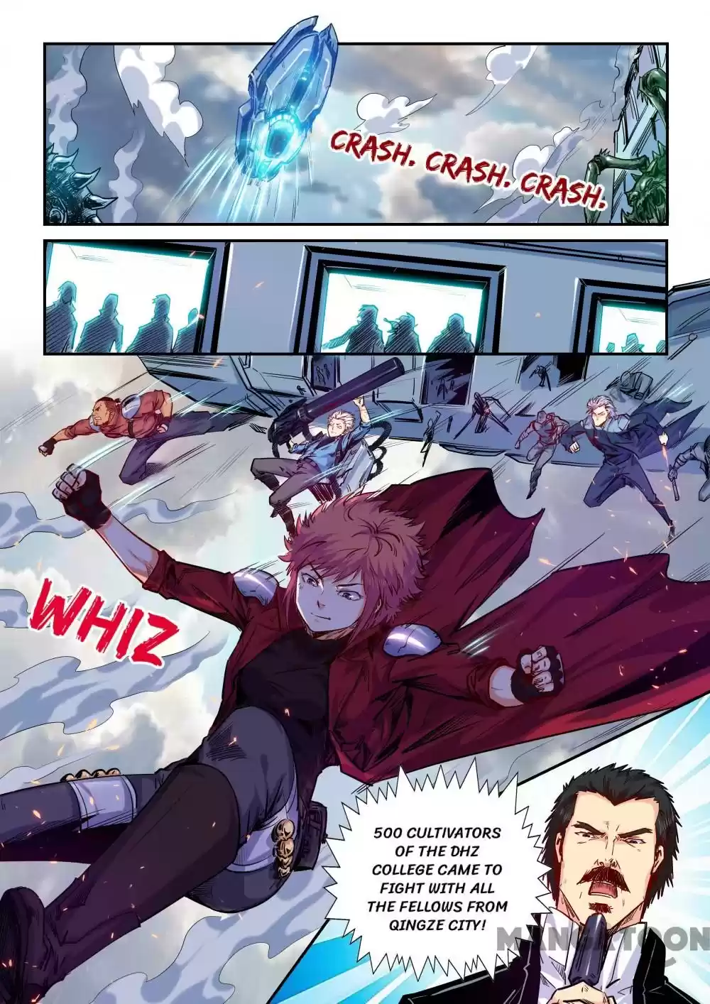 Forty Millenniums Of Cultivation Chapter 146