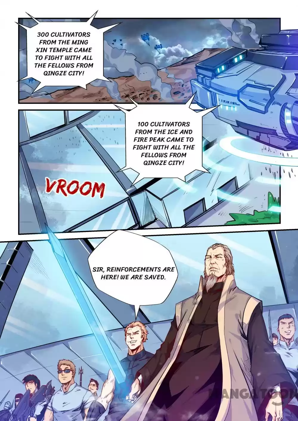 Forty Millenniums Of Cultivation Chapter 146