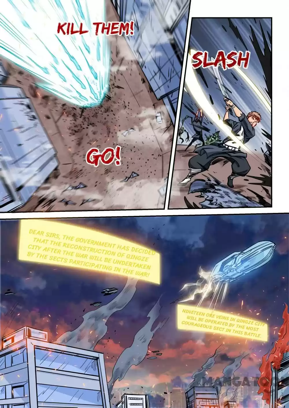 Forty Millenniums Of Cultivation Chapter 147