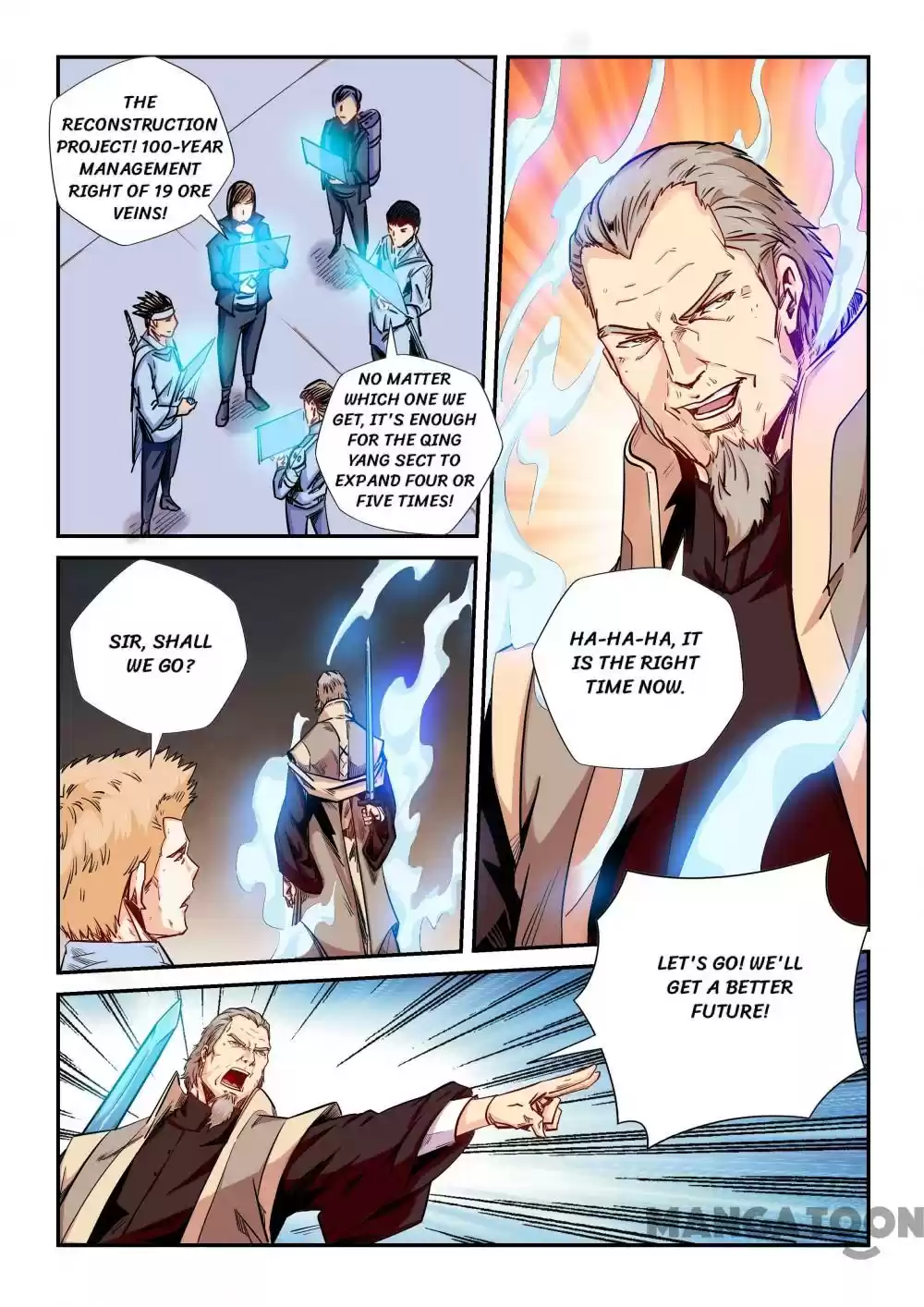 Forty Millenniums Of Cultivation Chapter 147