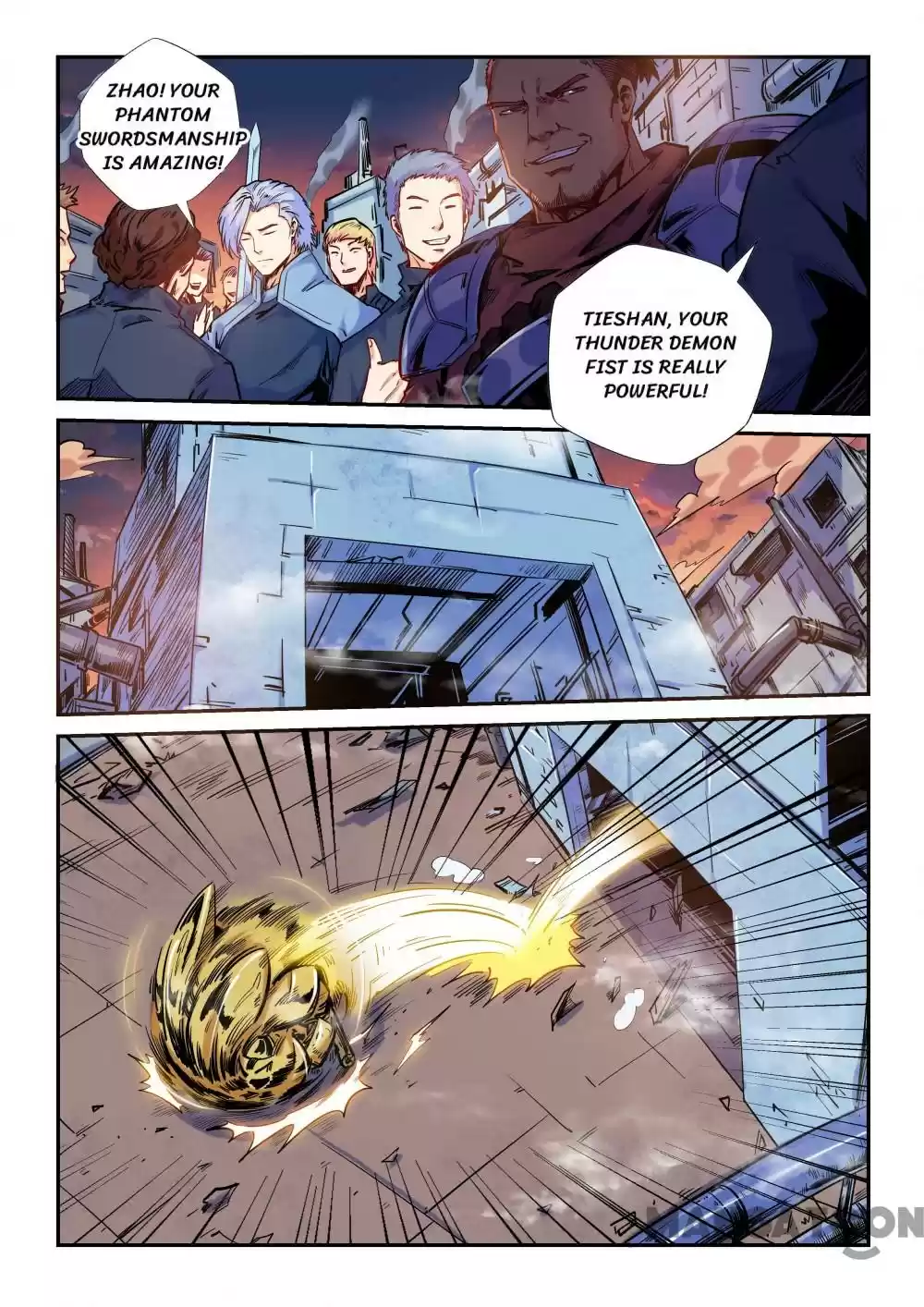 Forty Millenniums Of Cultivation Chapter 147